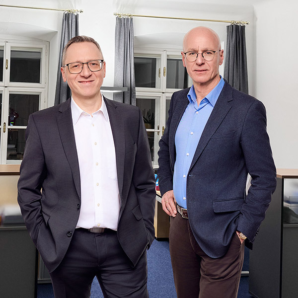 Gerhard Habitzl, Bernhard Schaufler